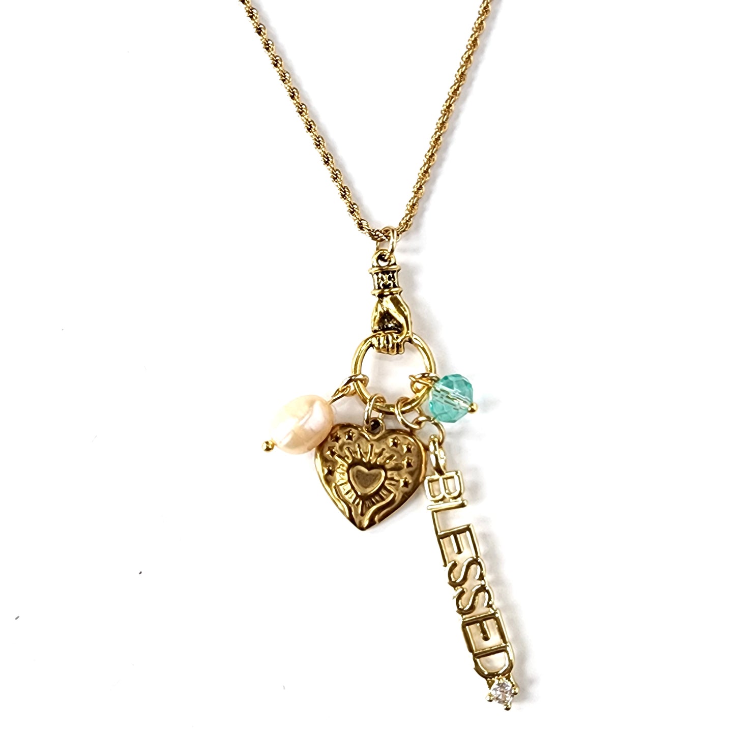 The Keepers Heart Necklace