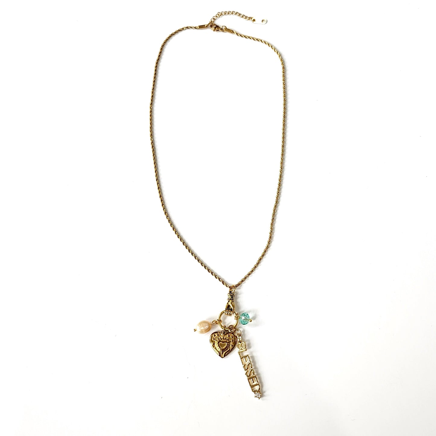 The Keepers Heart Necklace