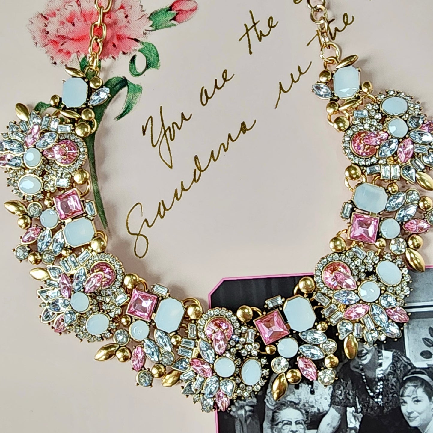 Bold & Beautiful- Necklace