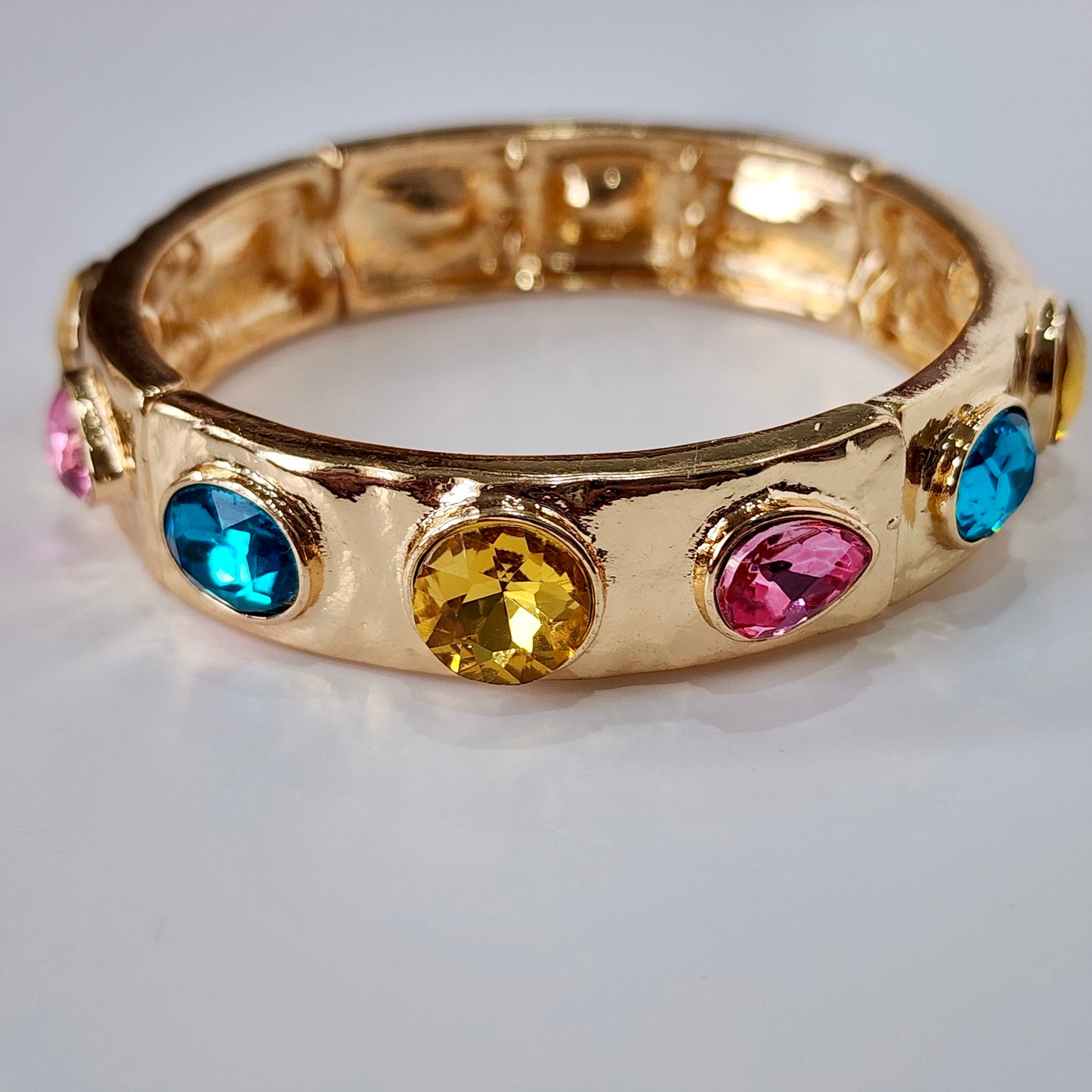 The Candygram Crystal Stretch Bracelet