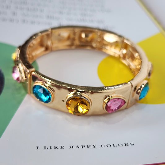 The Candygram Crystal Stretch Bracelet