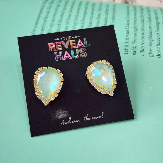 Seaglass- Stud Earrings