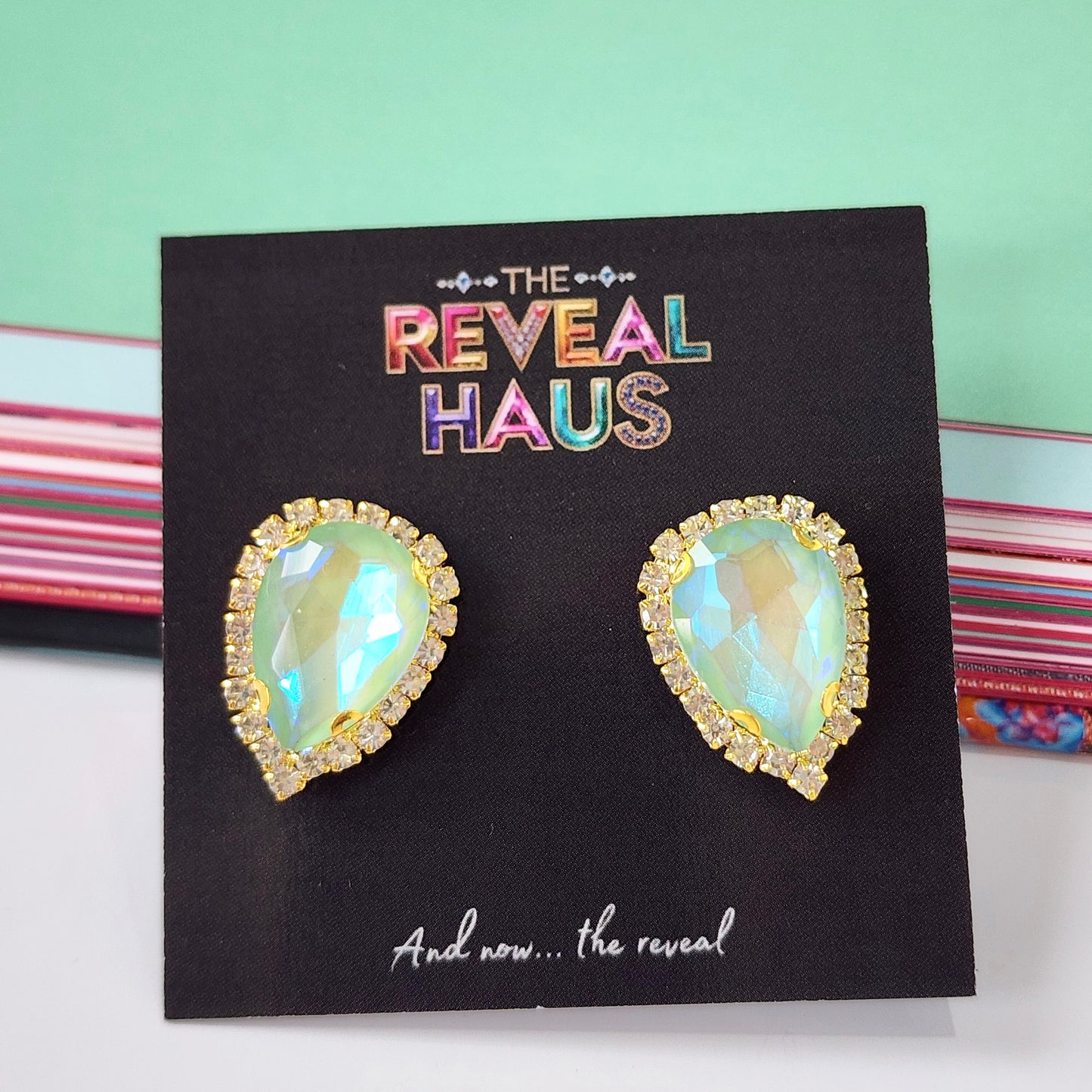 Seaglass- Studs