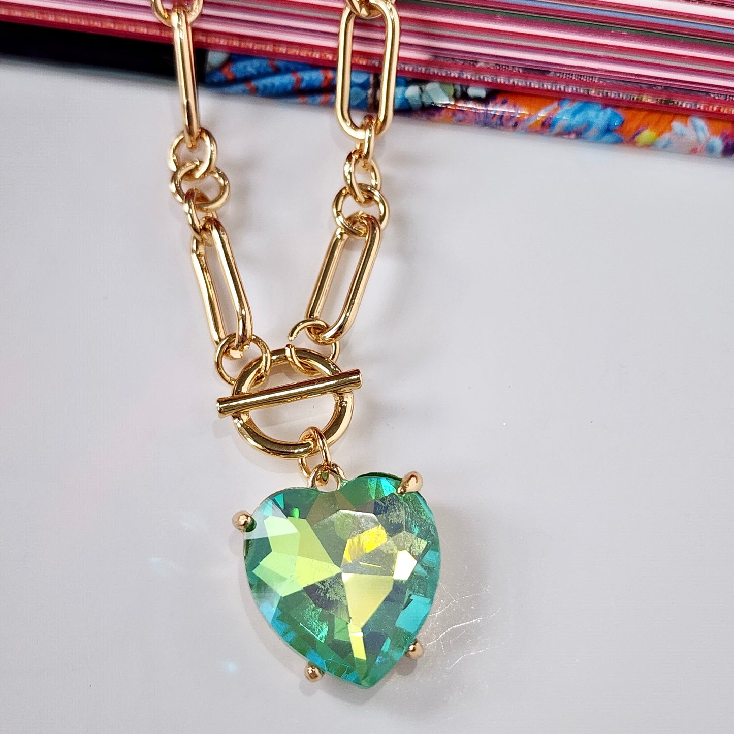 The Celeste- Diaz Necklace