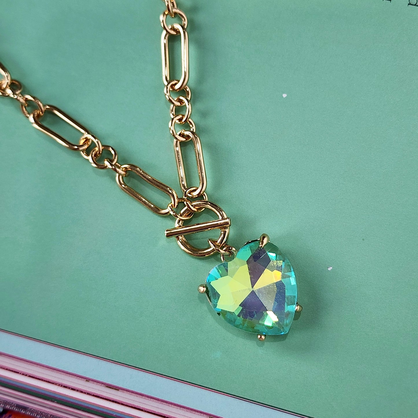 The Celeste- Diaz Necklace