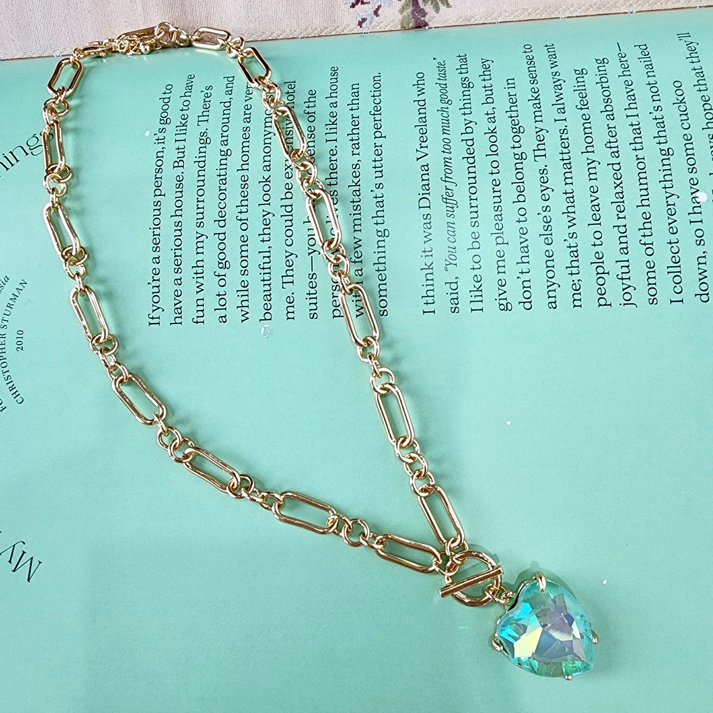 The Celeste- Diaz Necklace