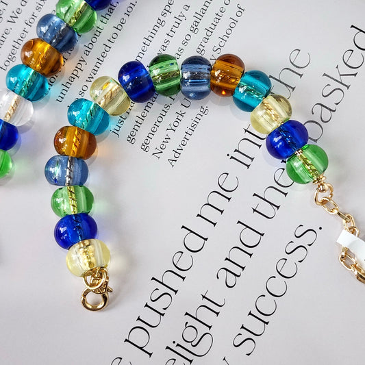 Candy Parade Seaglass Bracelet