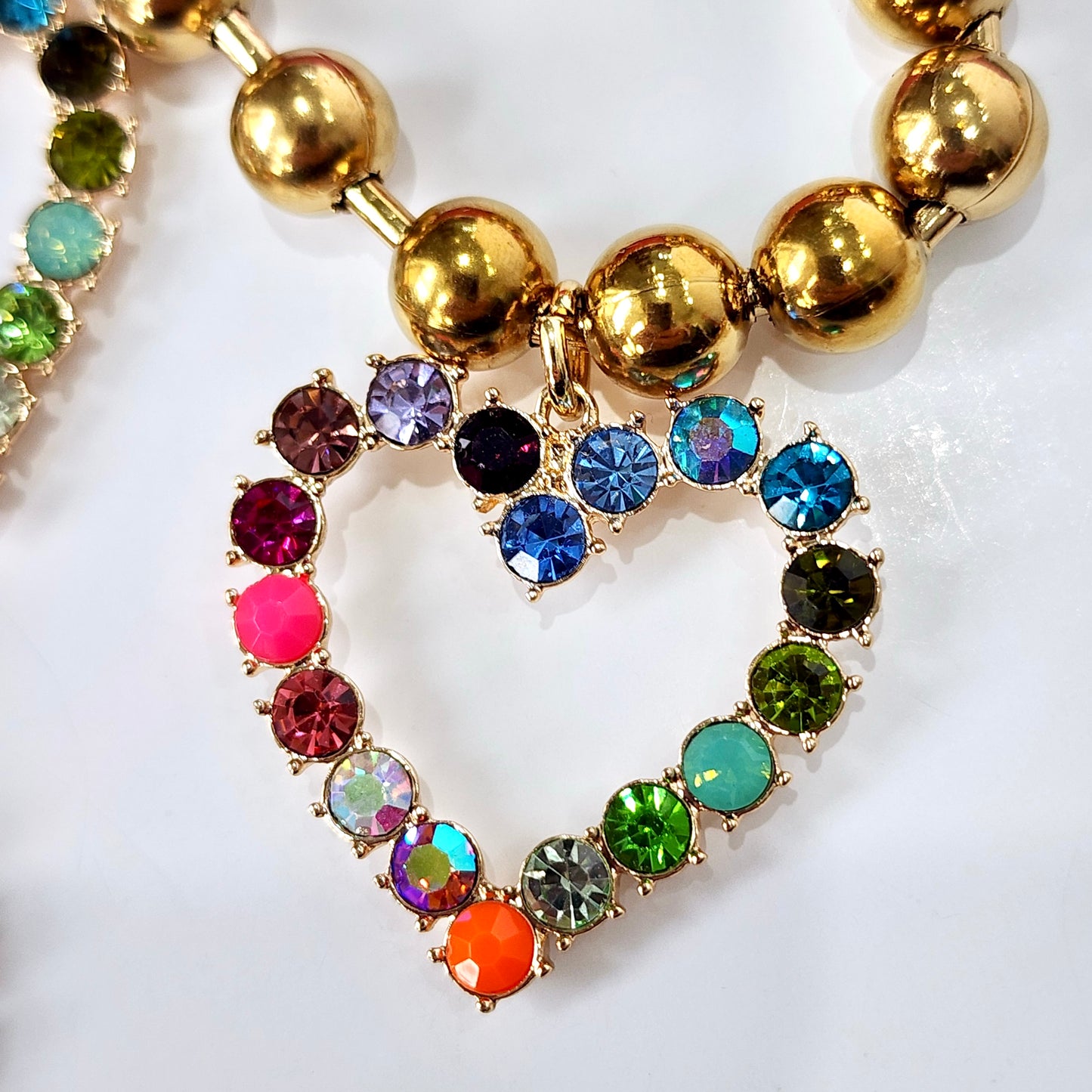 The Dopamine Heart Necklace