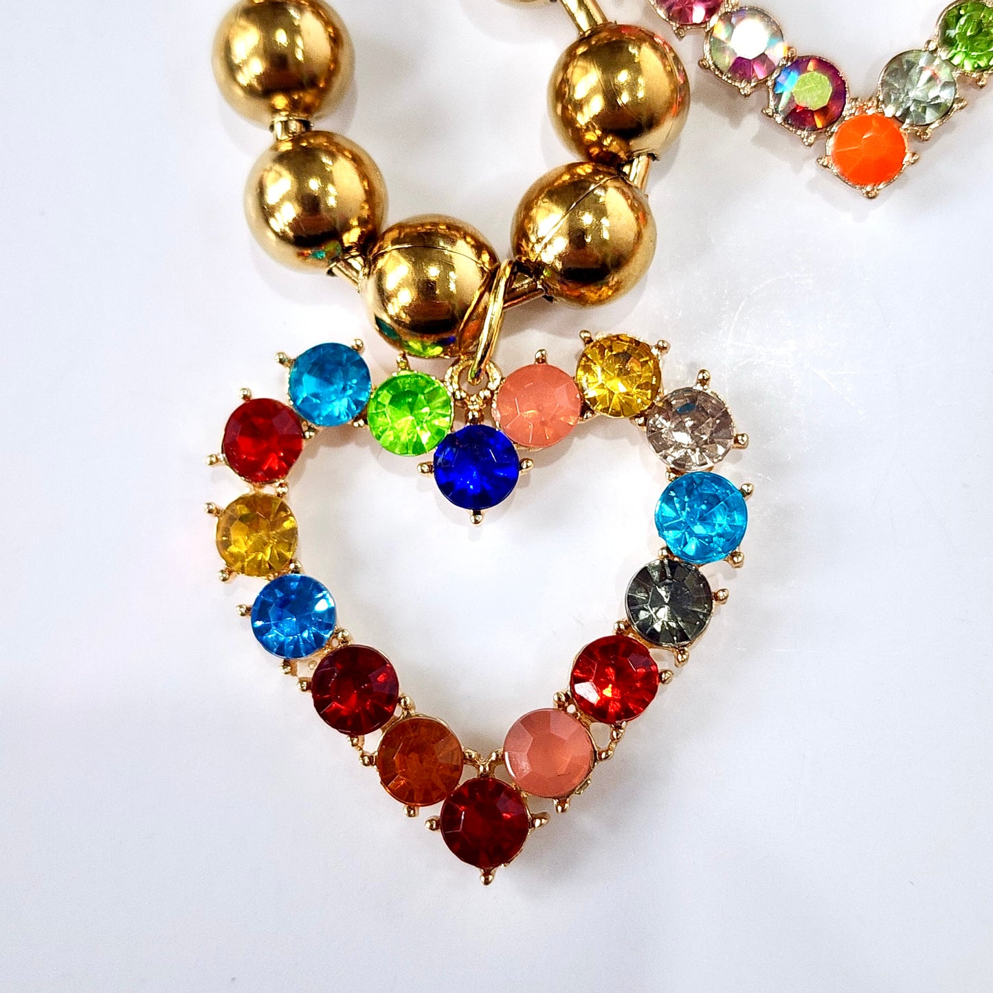 The Dopamine Heart Necklace