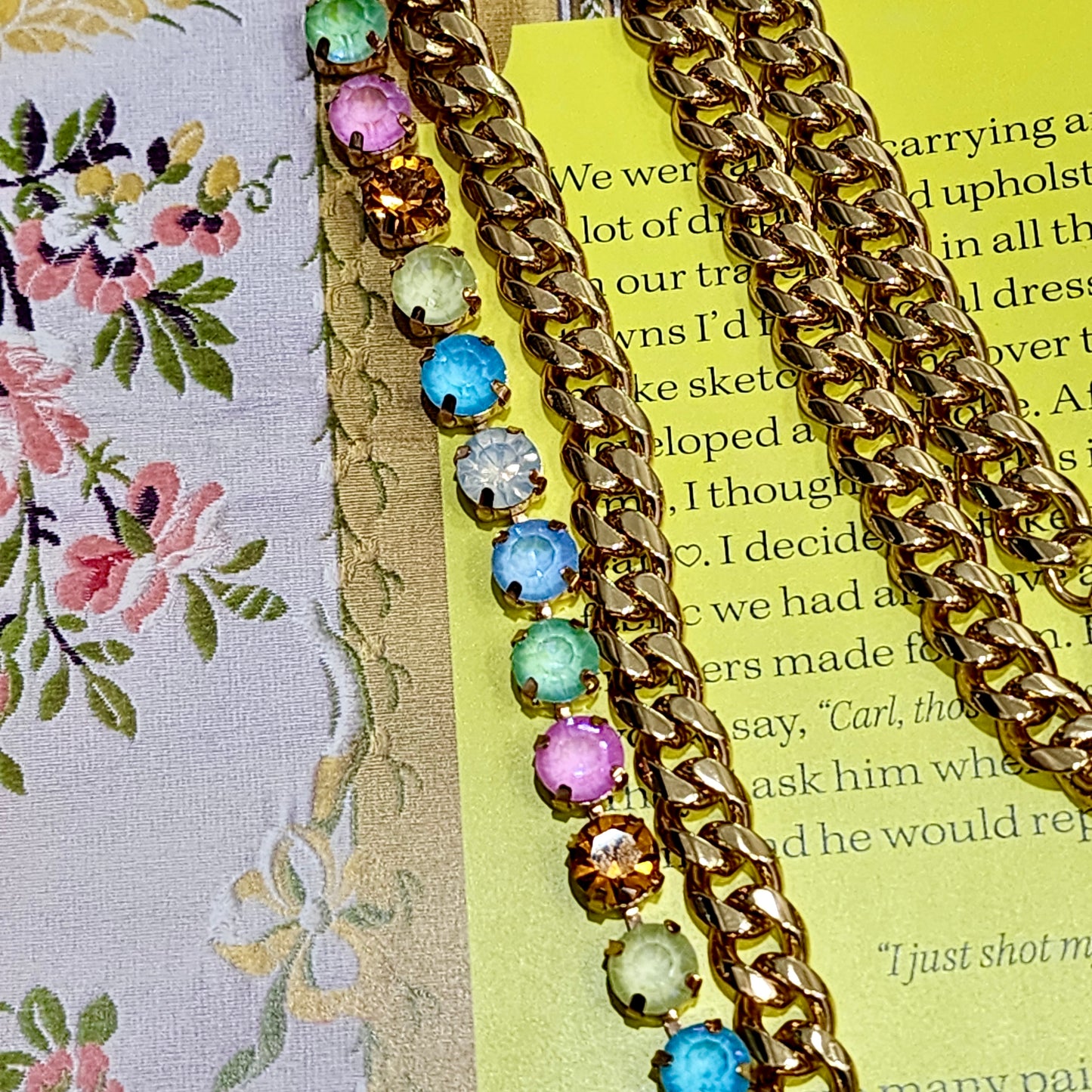 The Sugar-light Cross Necklace