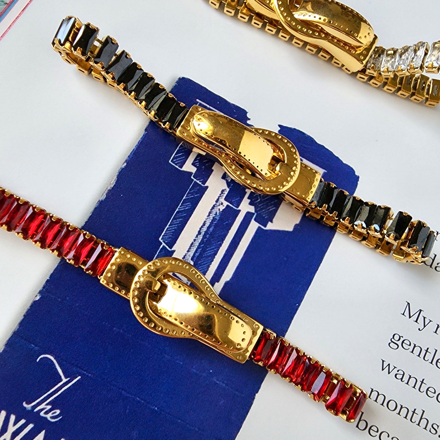 Illumina Buckle Bracelet