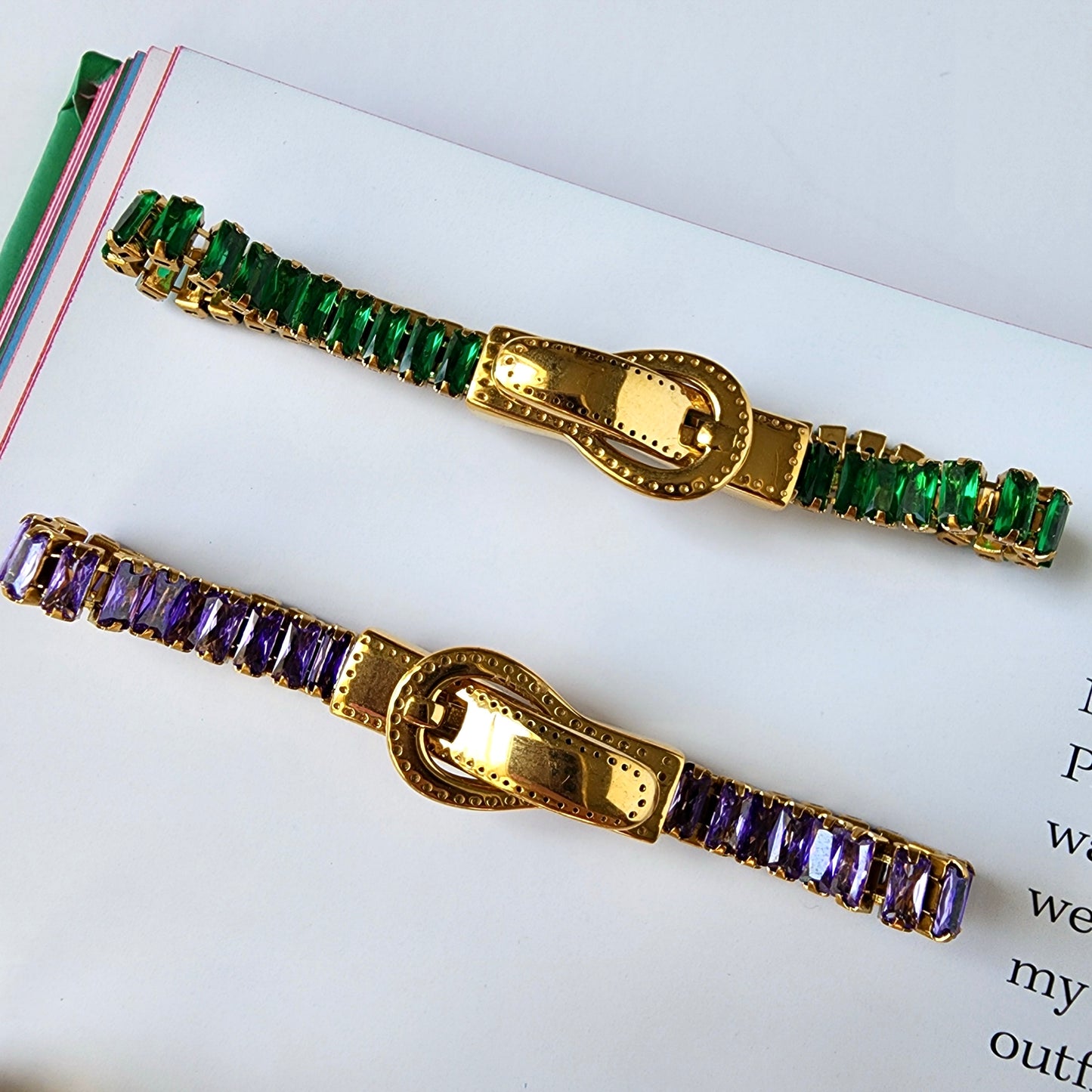 Illumina Buckle Bracelet