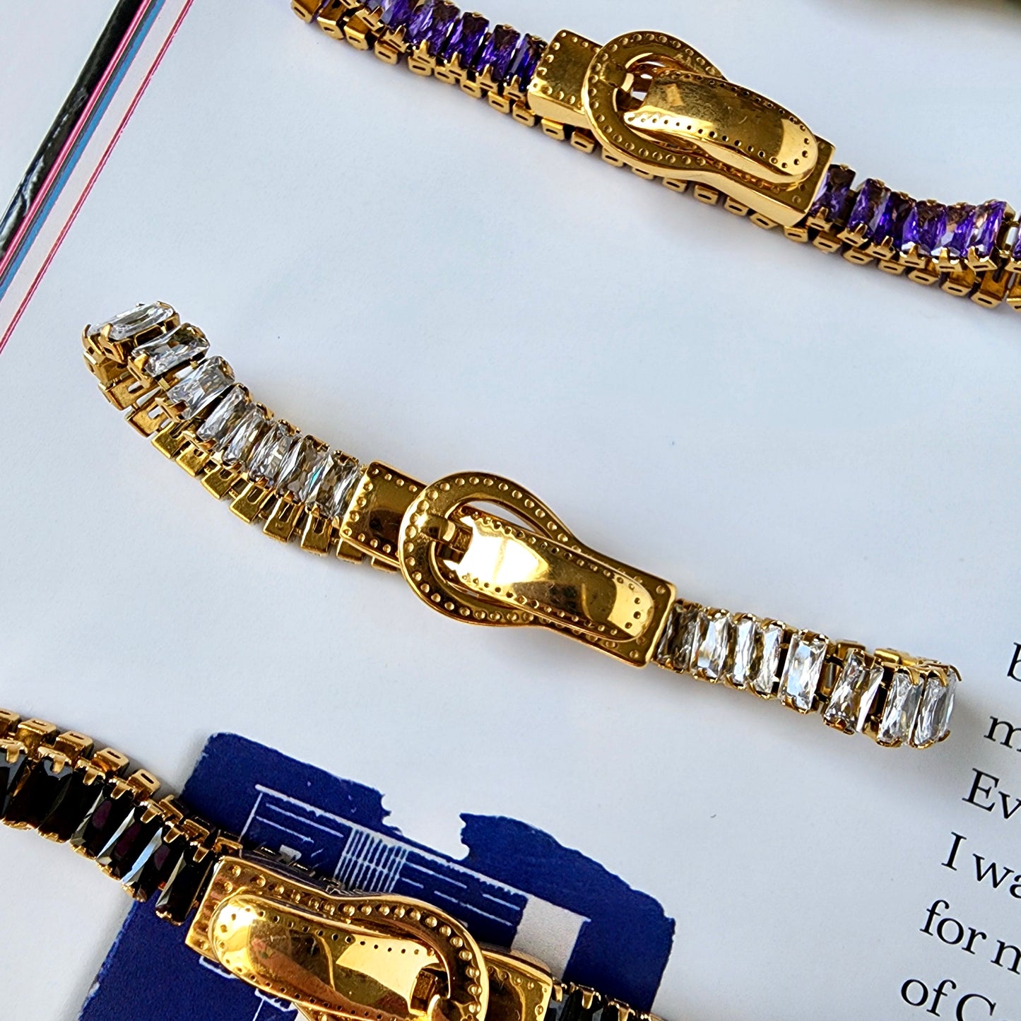 Illumina Buckle Bracelet