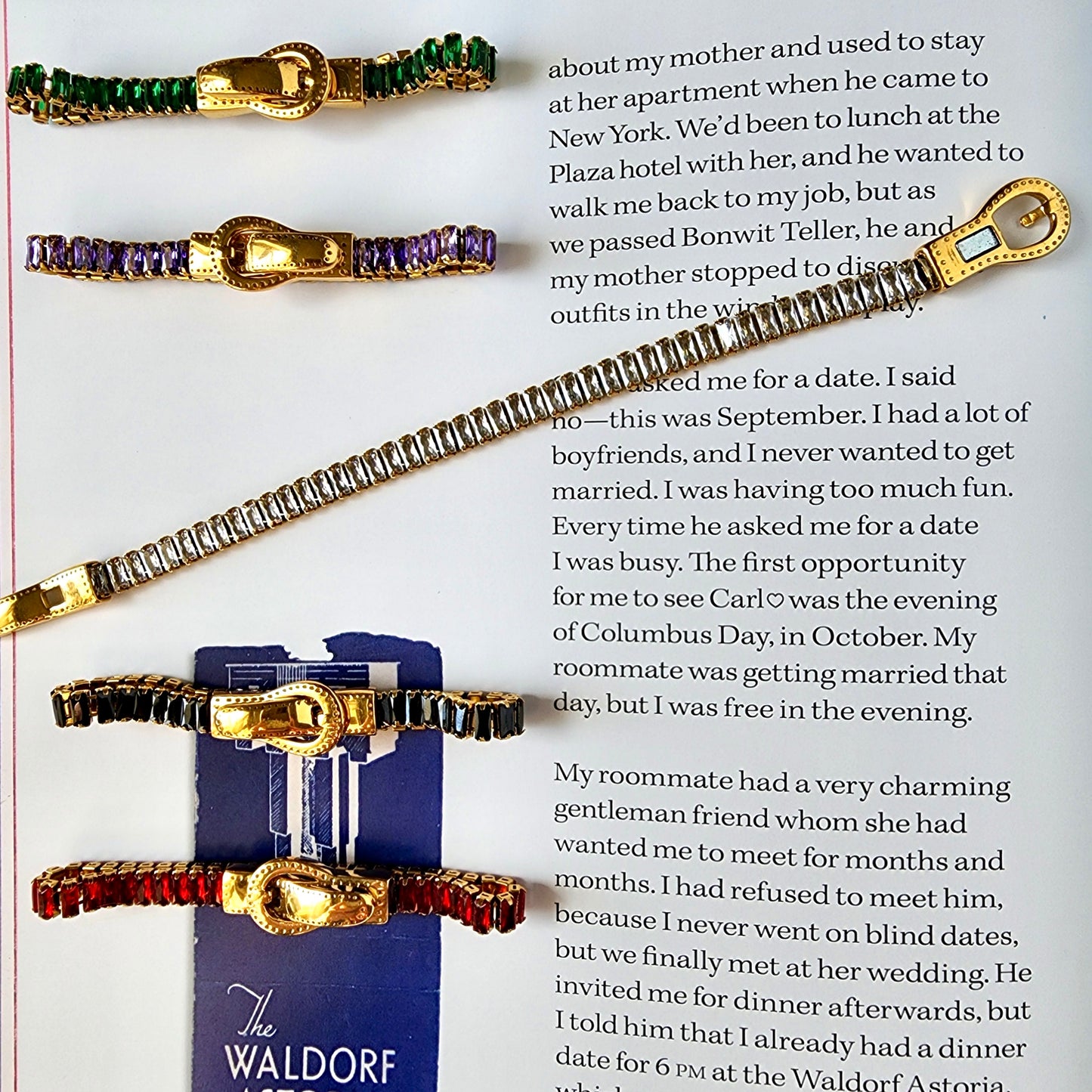 Illumina Buckle Bracelet