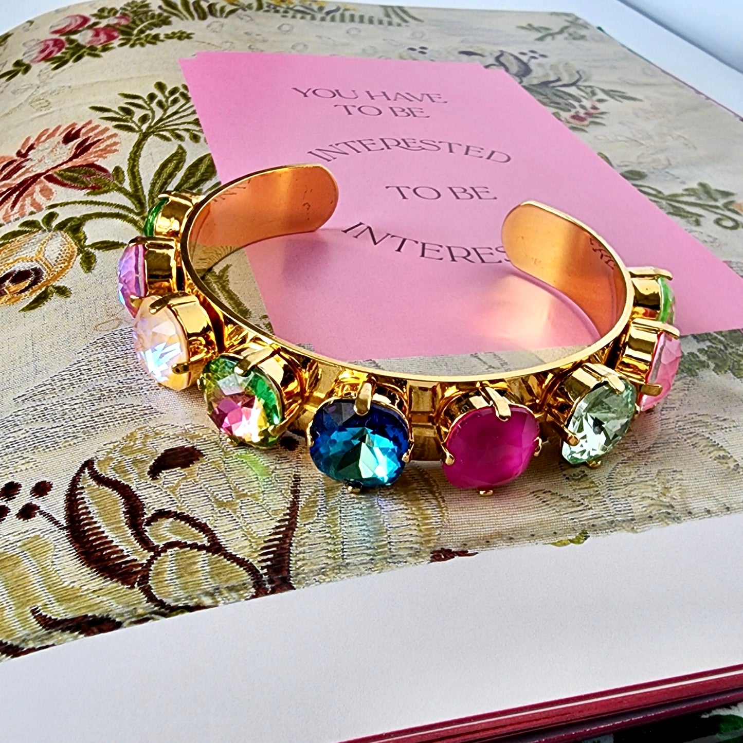 The Carousel Cuff Bracelet