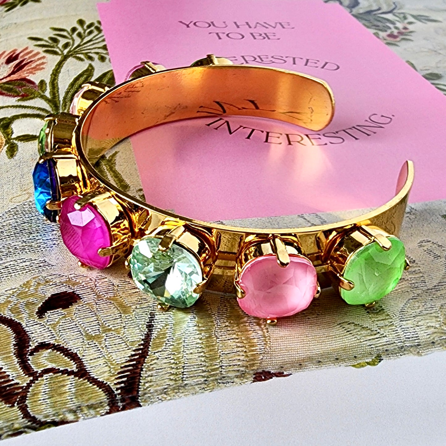 The Carousel Cuff Bracelet