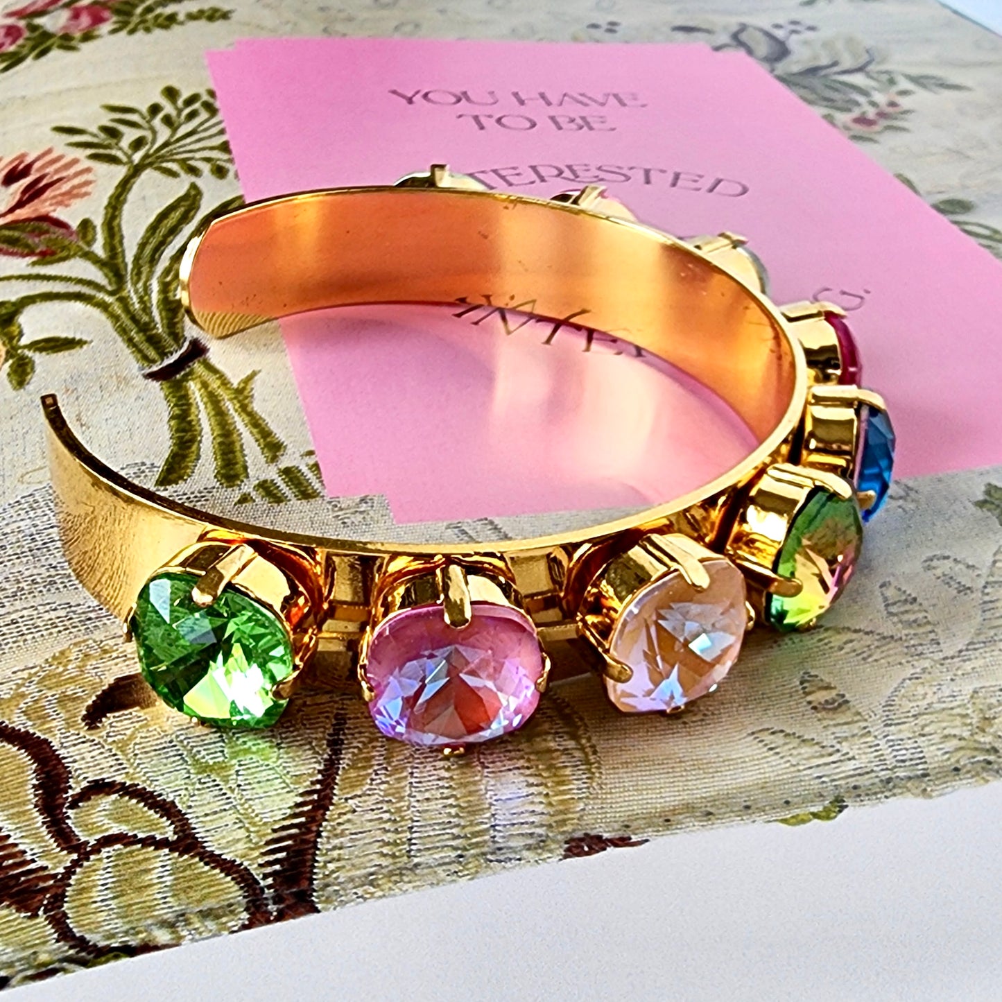The Carousel Cuff Bracelet