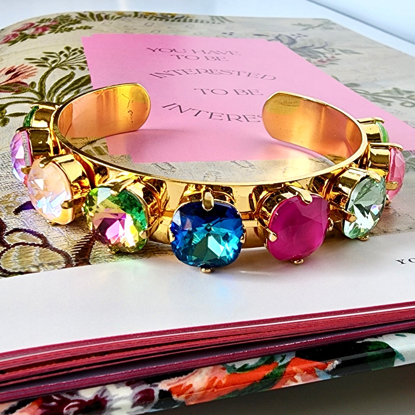 The Carousel Cuff Bracelet