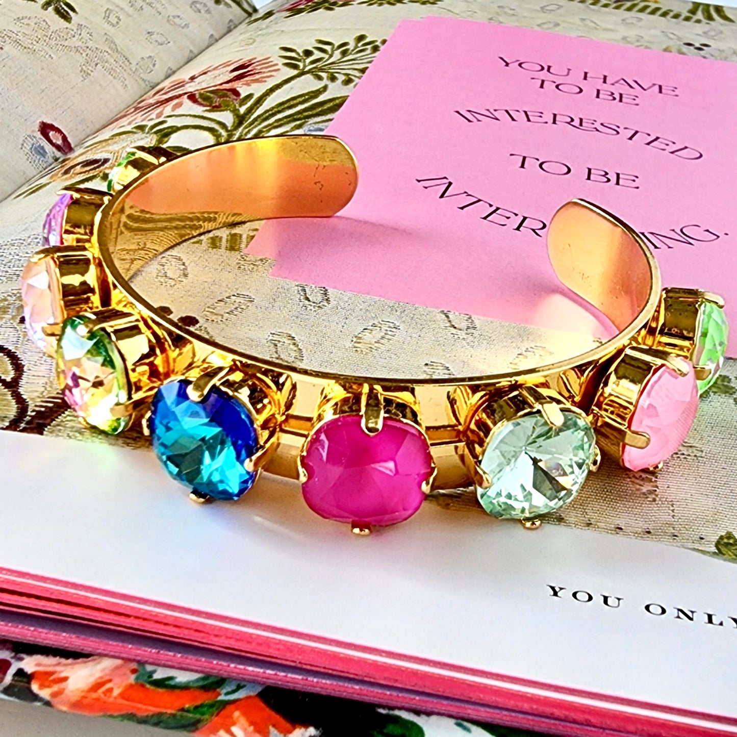 The Carousel Cuff Bracelet