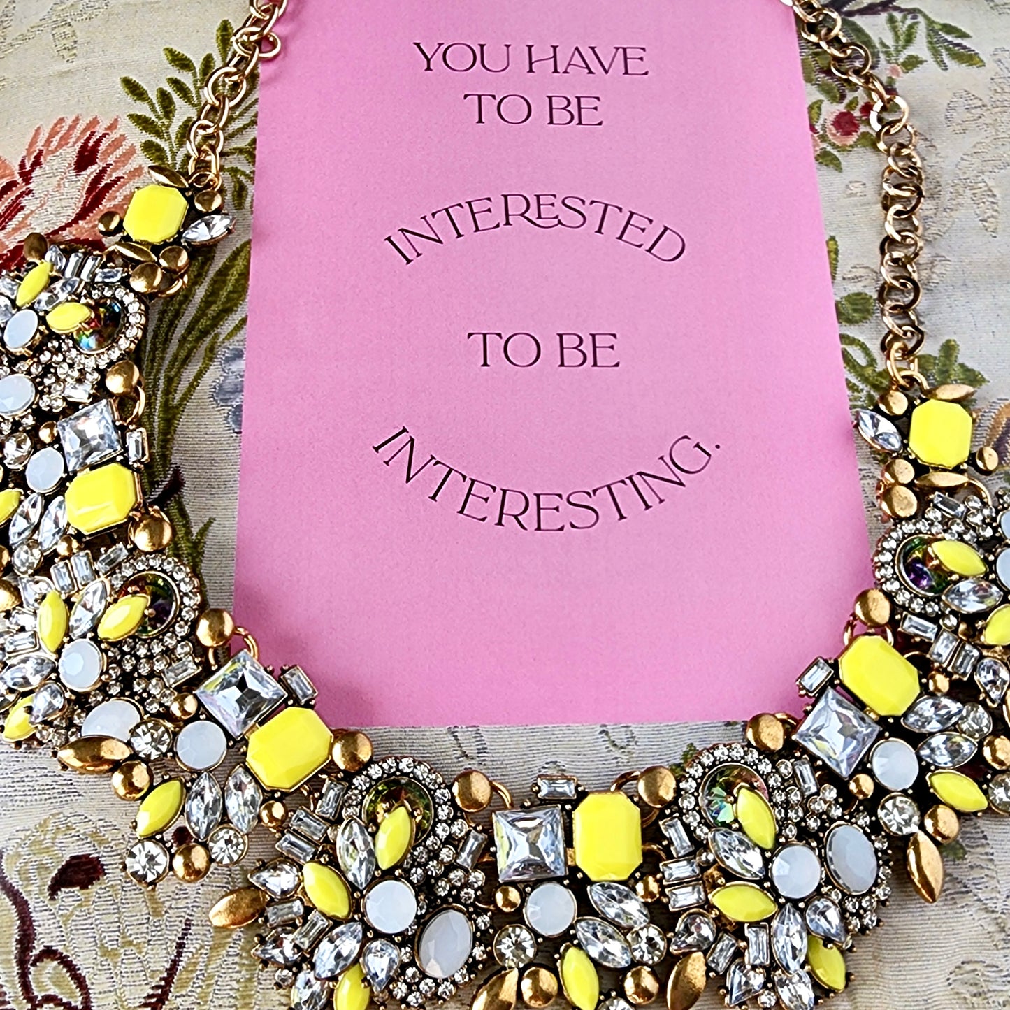 The Citron Necklace