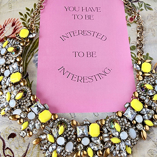 The Citron Necklace