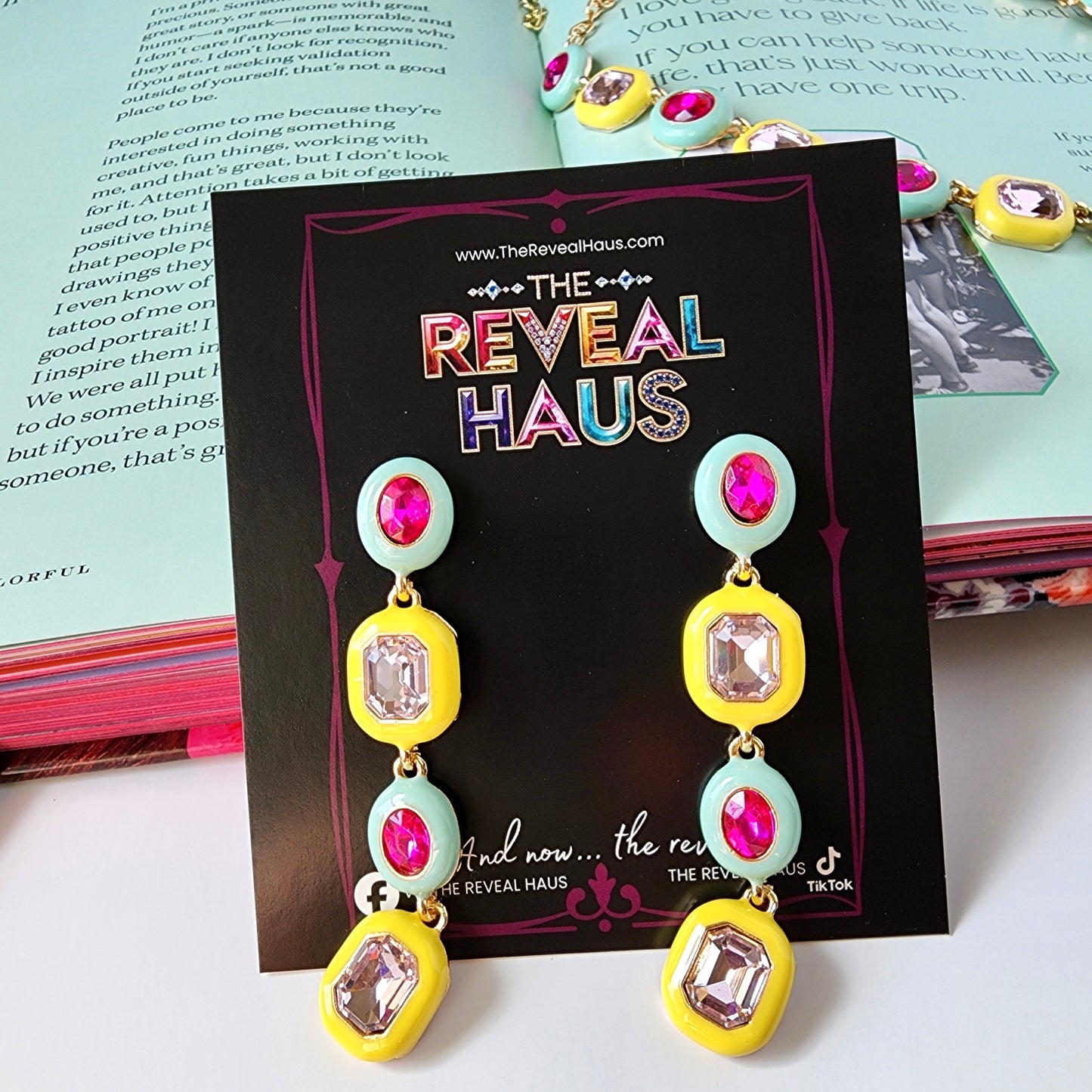 Poolside Candy Drop Earrings