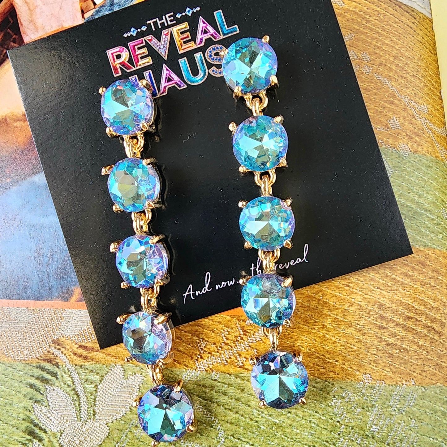 The Moore Drop Earrings