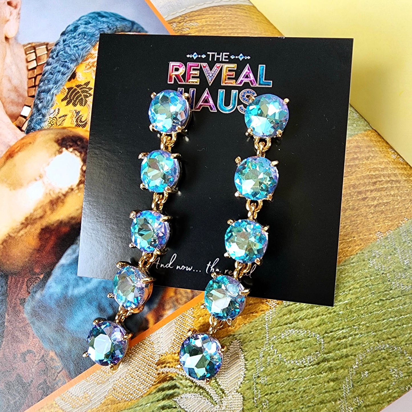 The Moore Drop Earrings