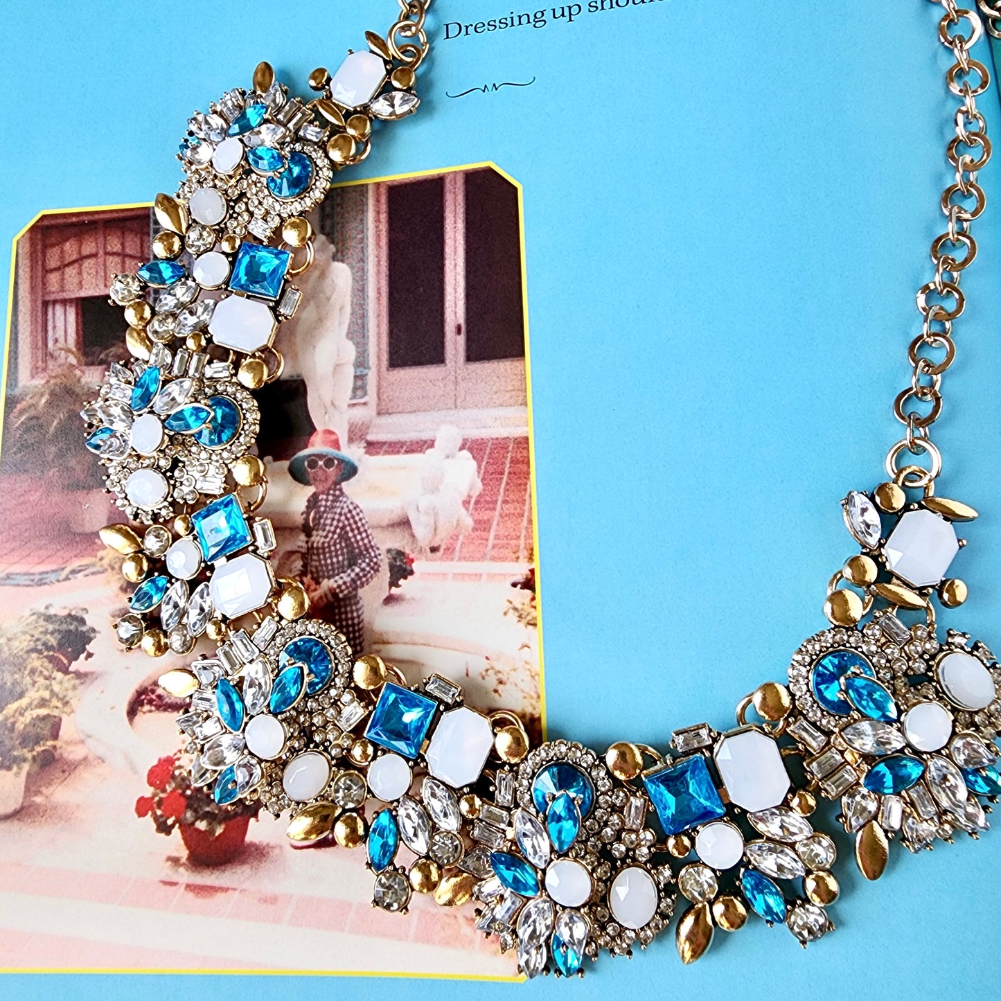 Bold & Beautiful- Azure
