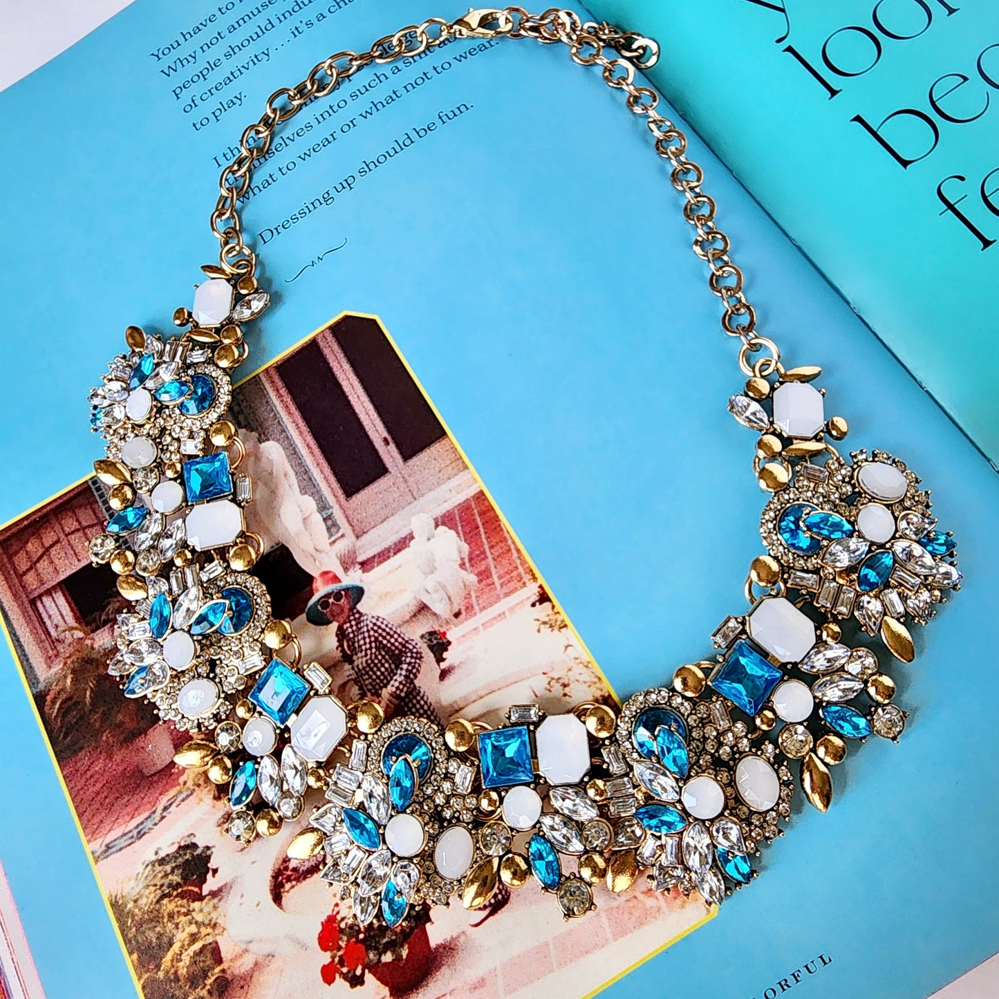 Bold & Beautiful- Azure