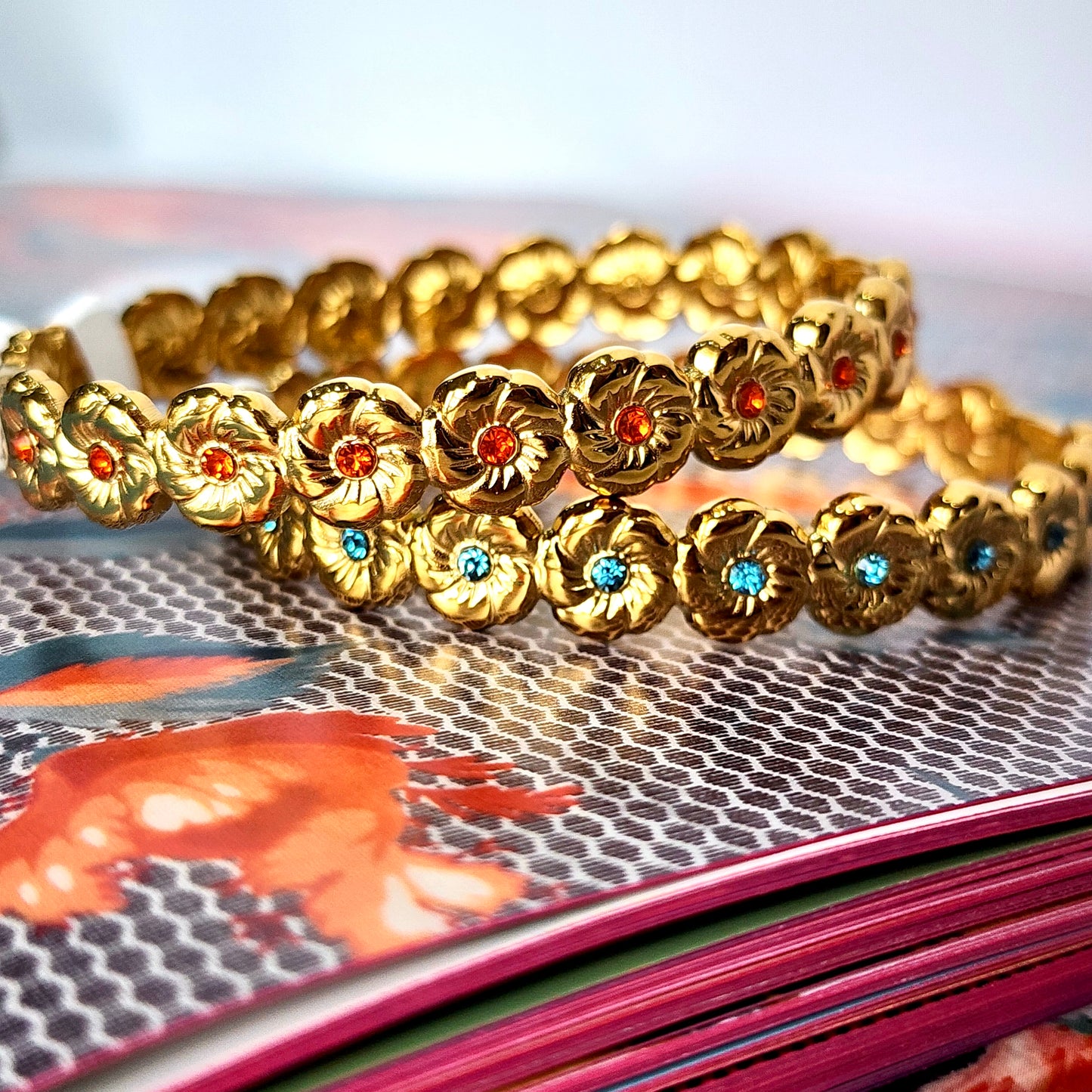 The Floral Cuff