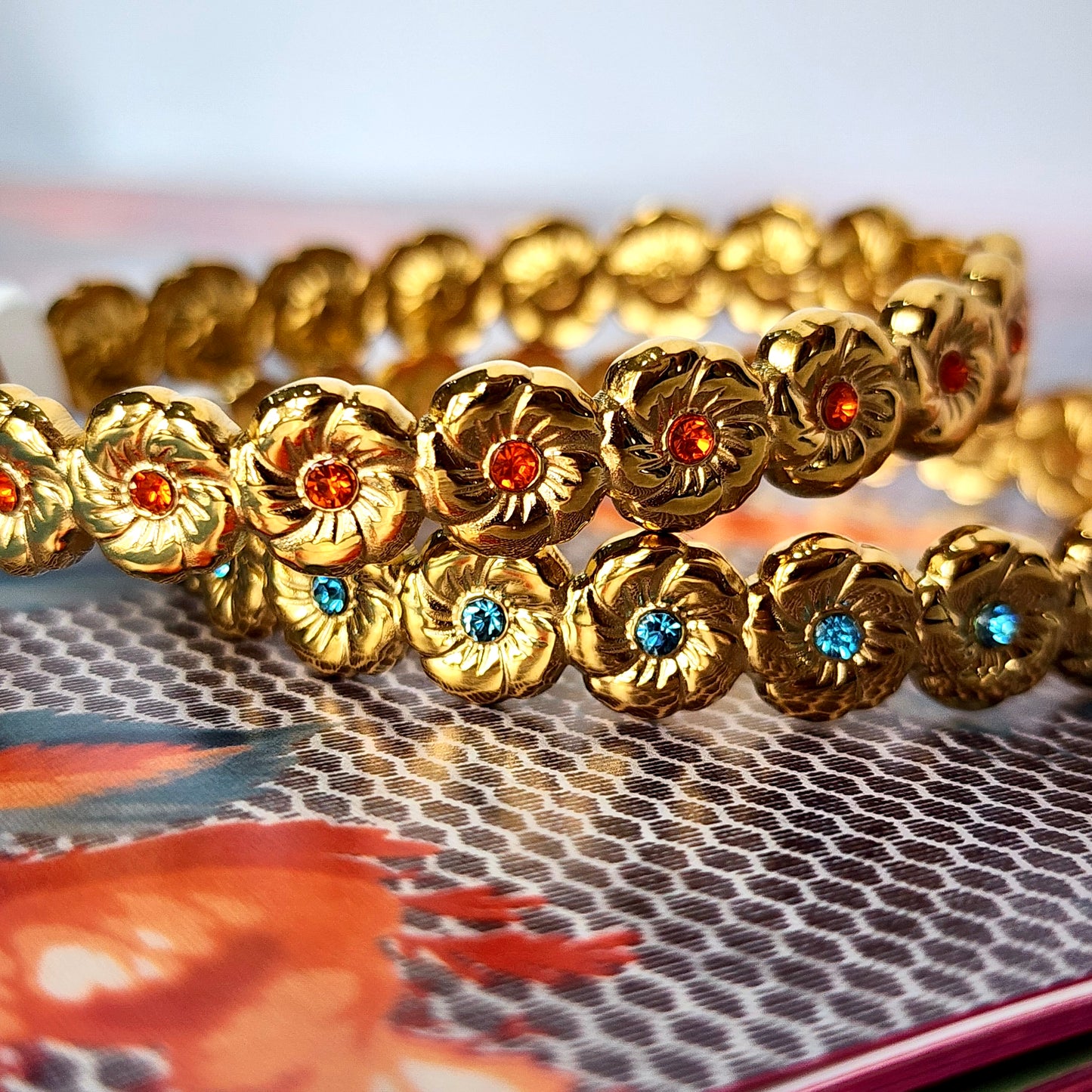 The Floral Cuff