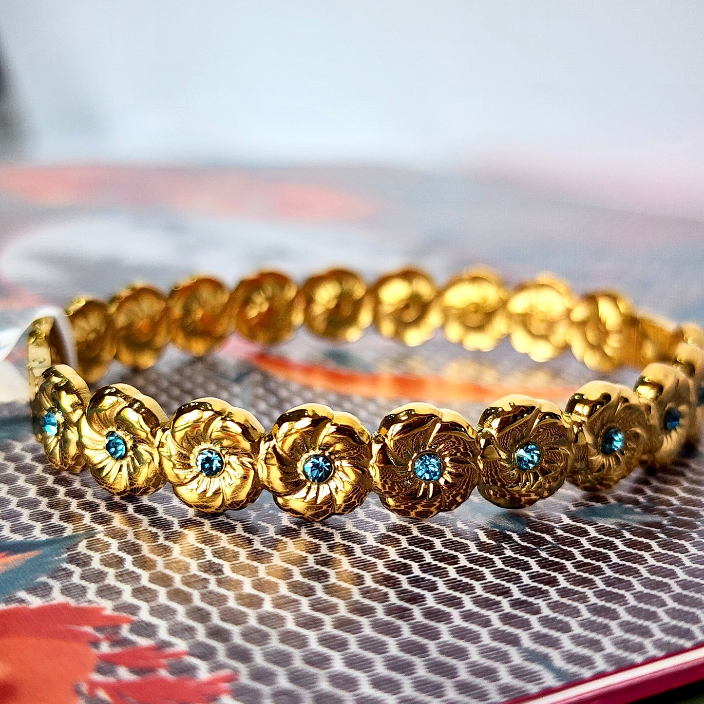 The Floral Cuff