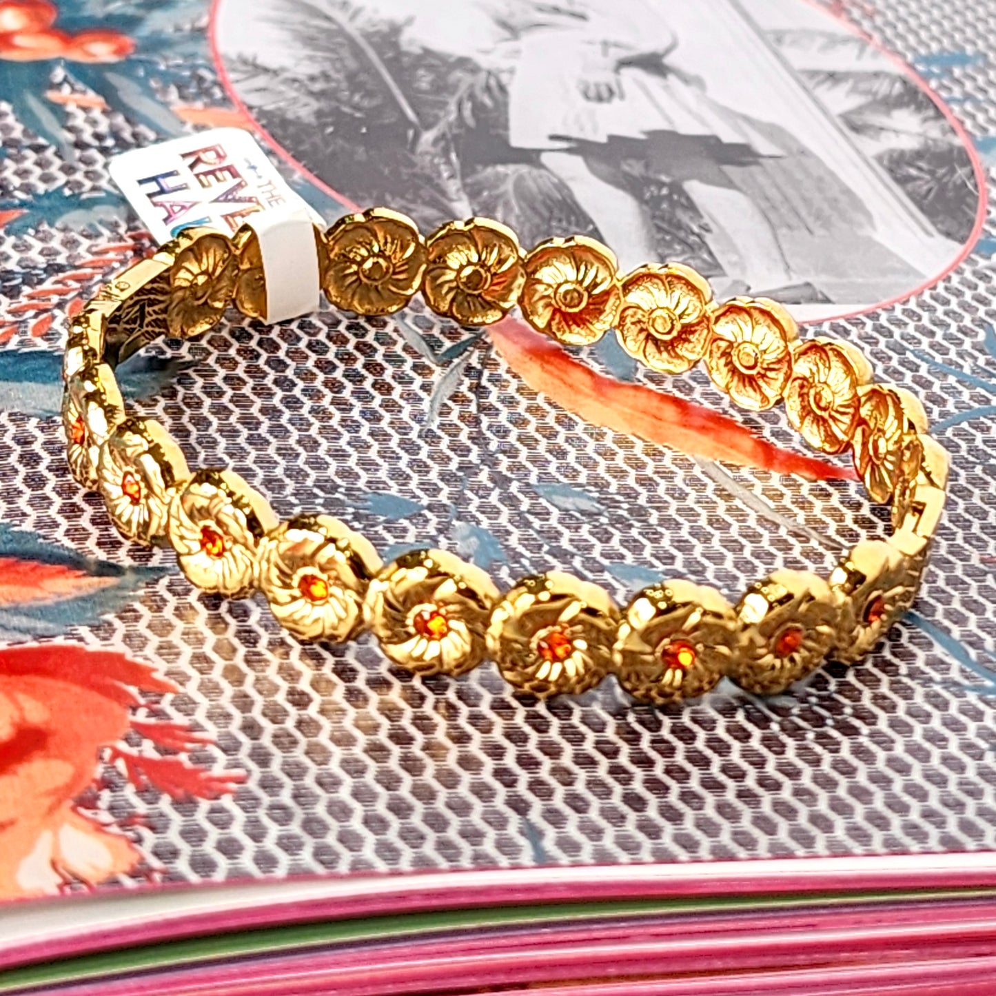 The Floral Cuff