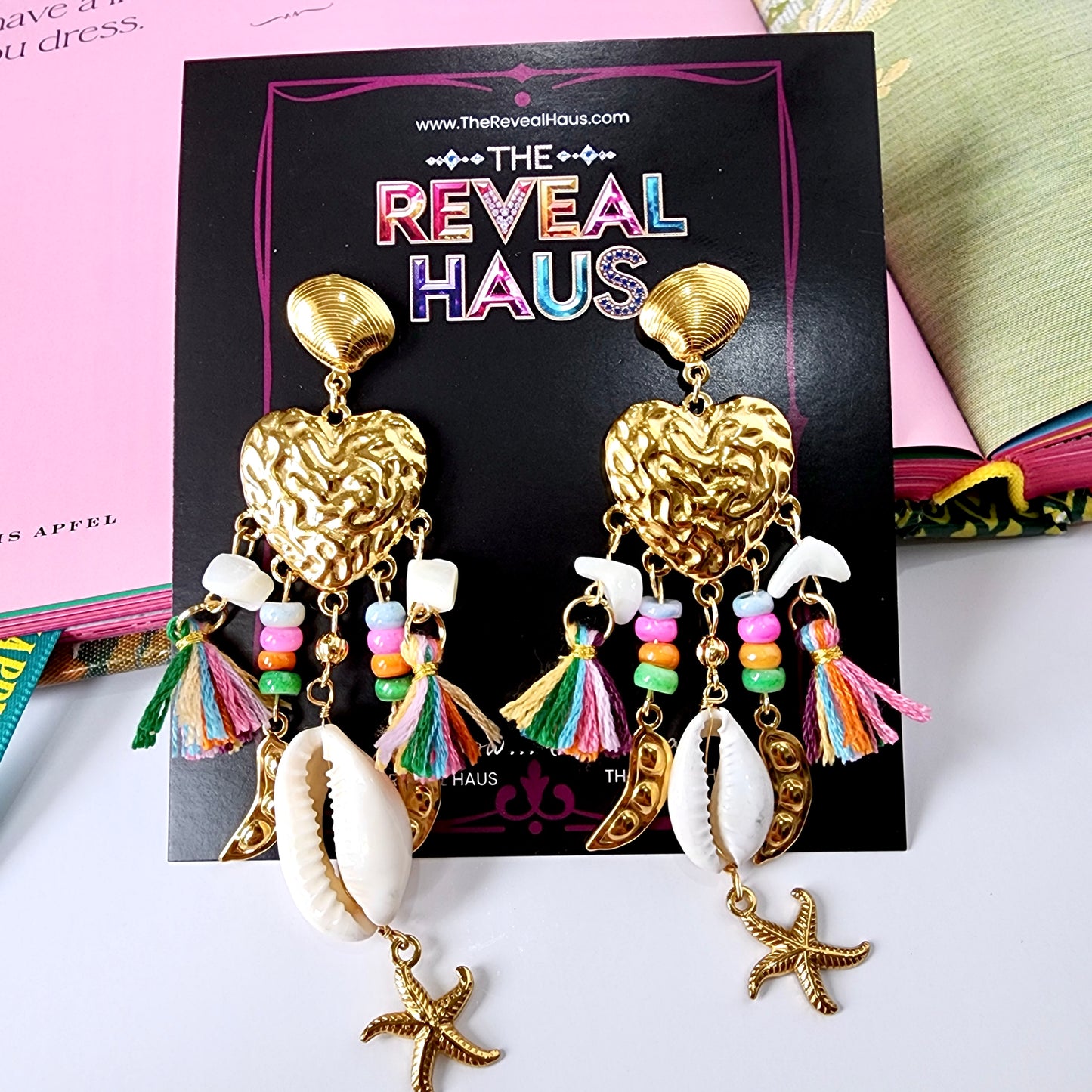 Colorful Coastal Earrings
