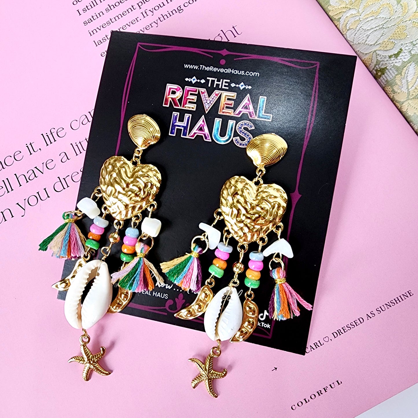 Colorful Coastal Earrings