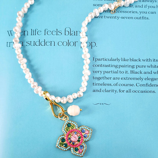 The Grace Medallion Necklace