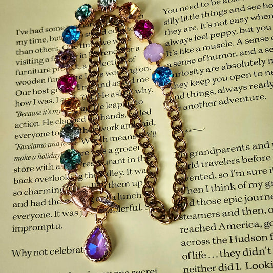 The Haus Link- Italian Summer Necklace