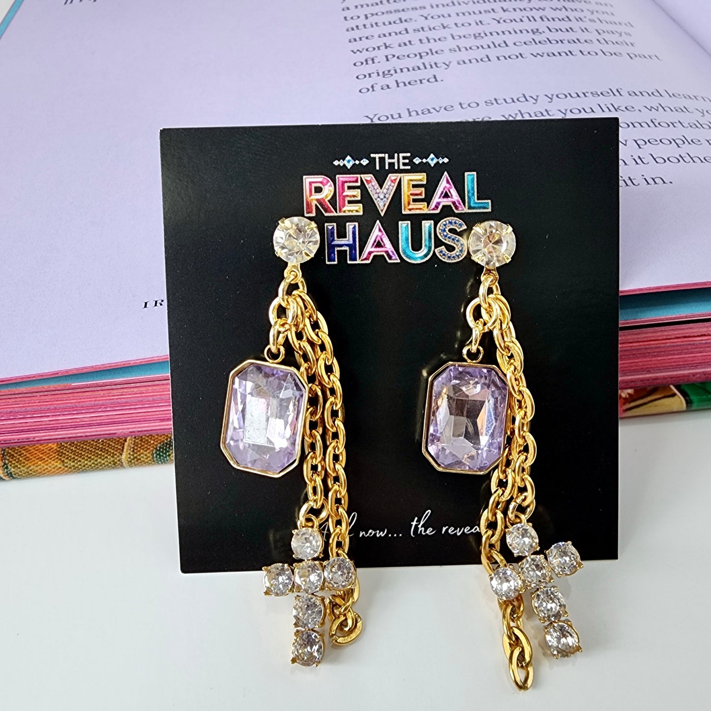 Adorned in Crosses-Earrings