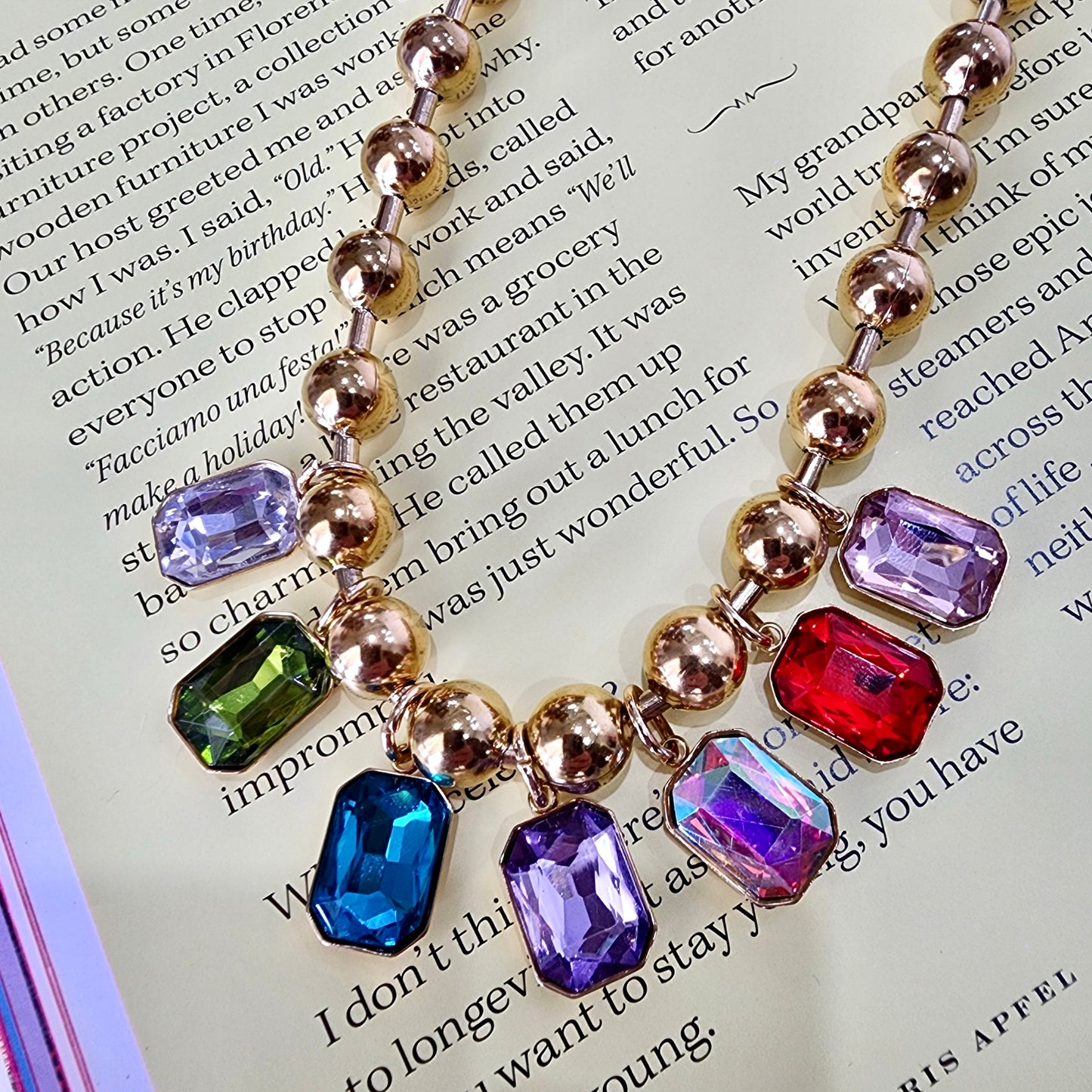 The Facet Study Necklace