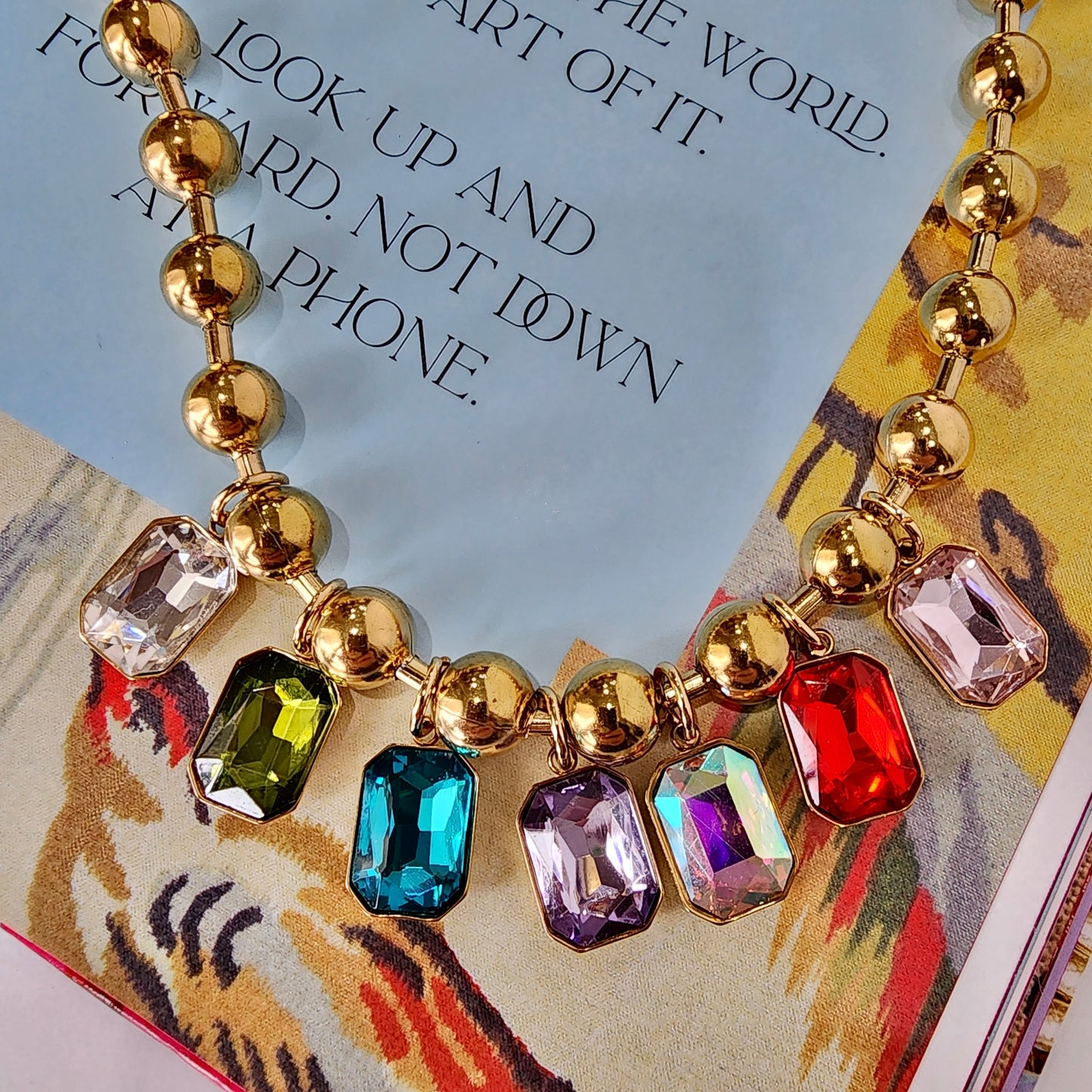The Facet Study Necklace