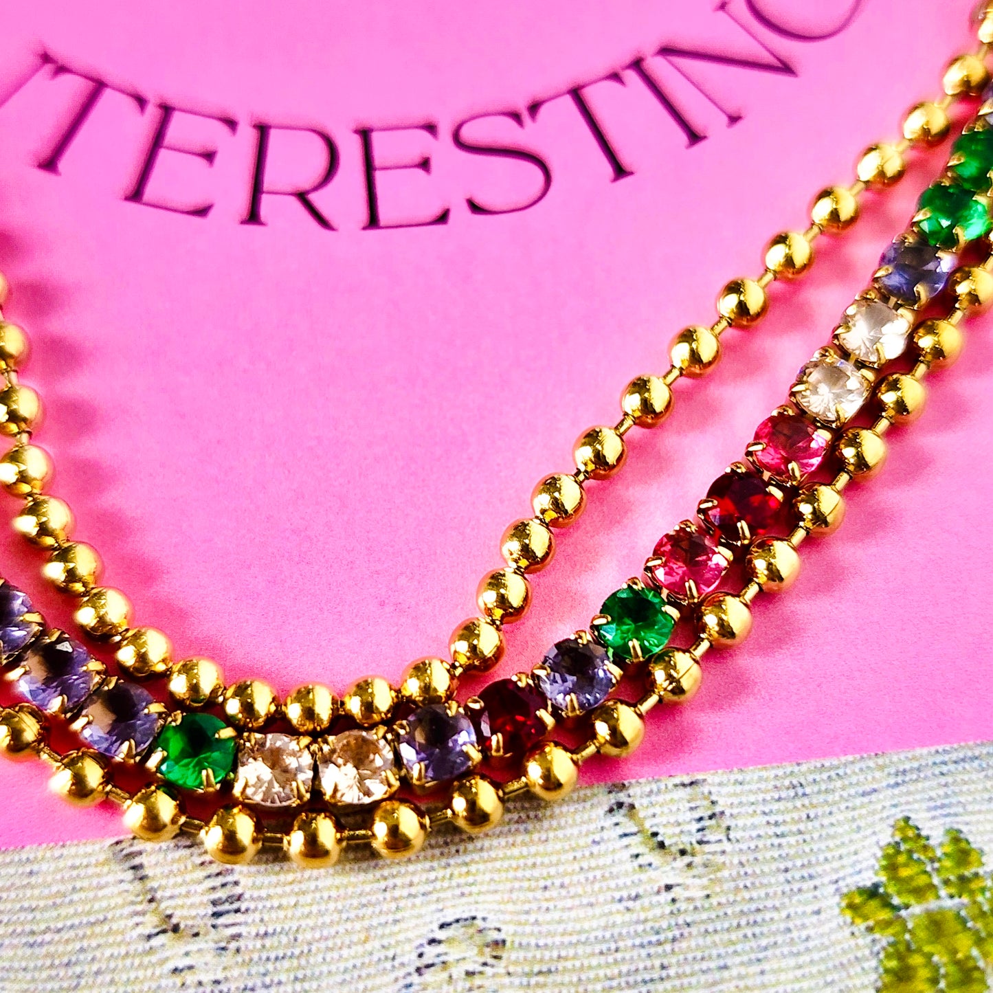 The Classy Couture Bracelet