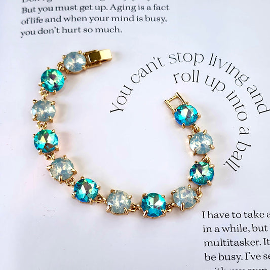 The Cyrus Crystal Bracelet