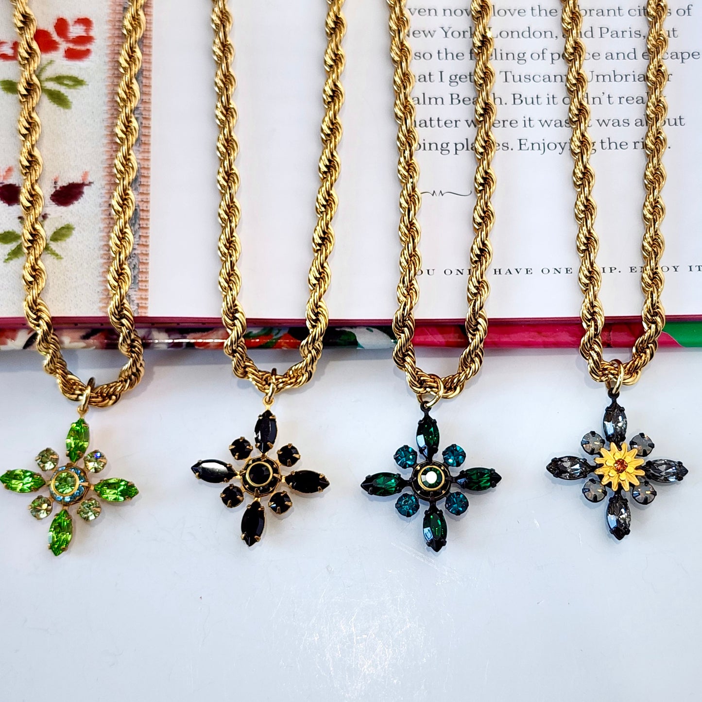 The Heirloom Bloom Necklace