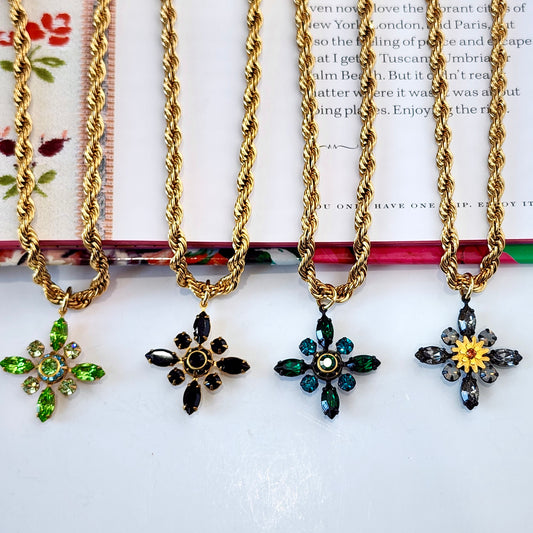 The Heirloom Bloom Necklace