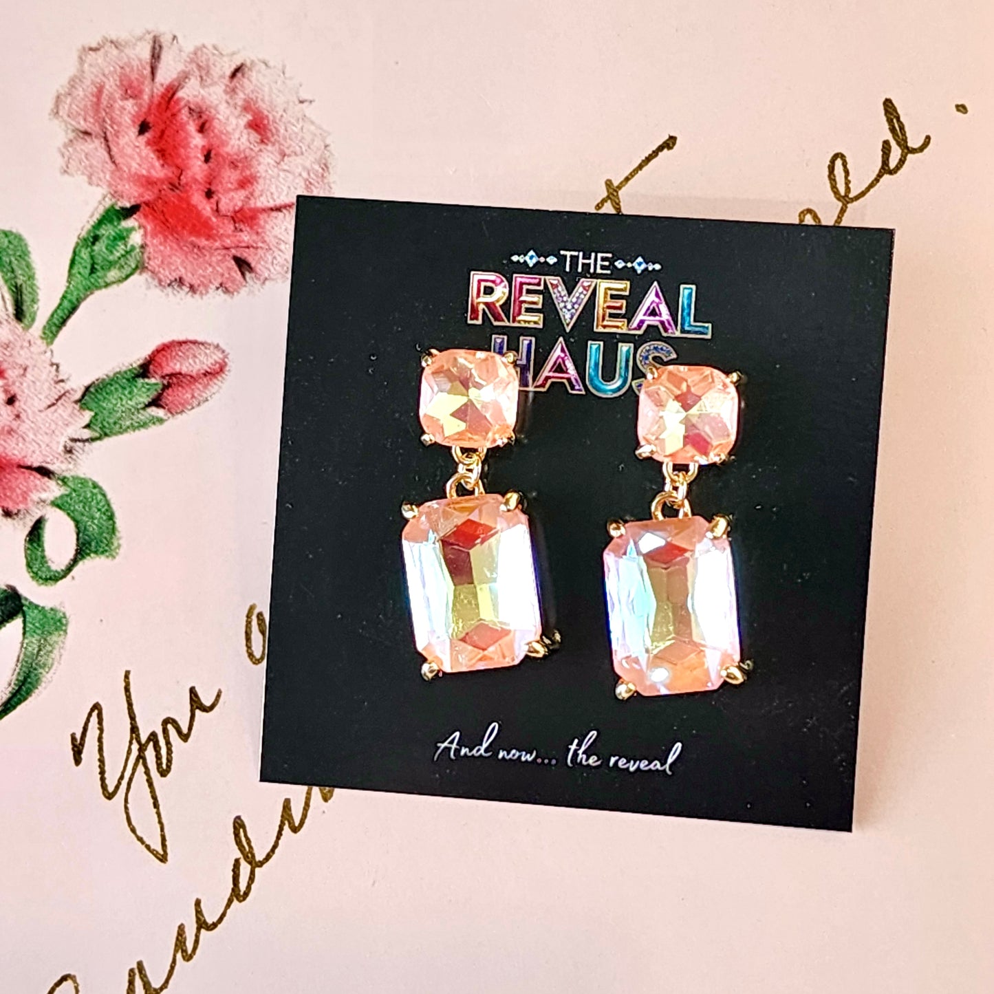 The Grande Crystal Dangle Earrings