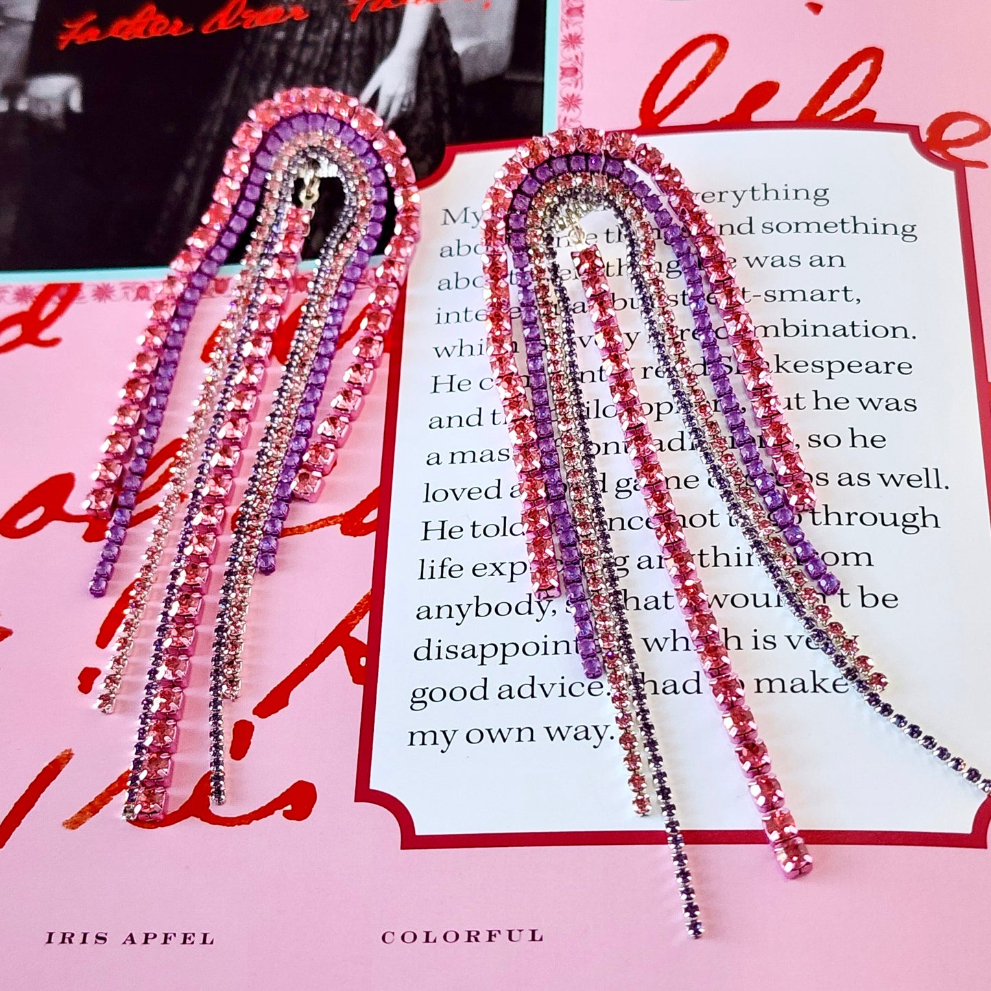 Candy Rush Crystal Earrings The Muse Collection