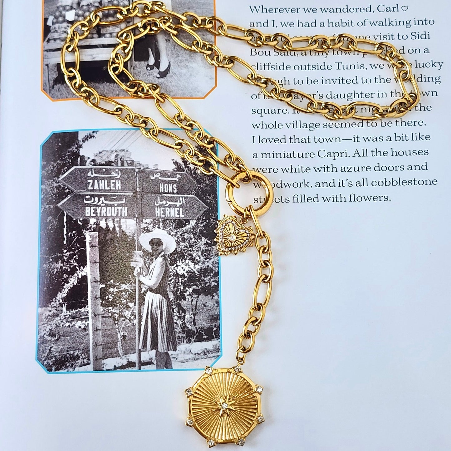 The Gilded Coin Necklace
