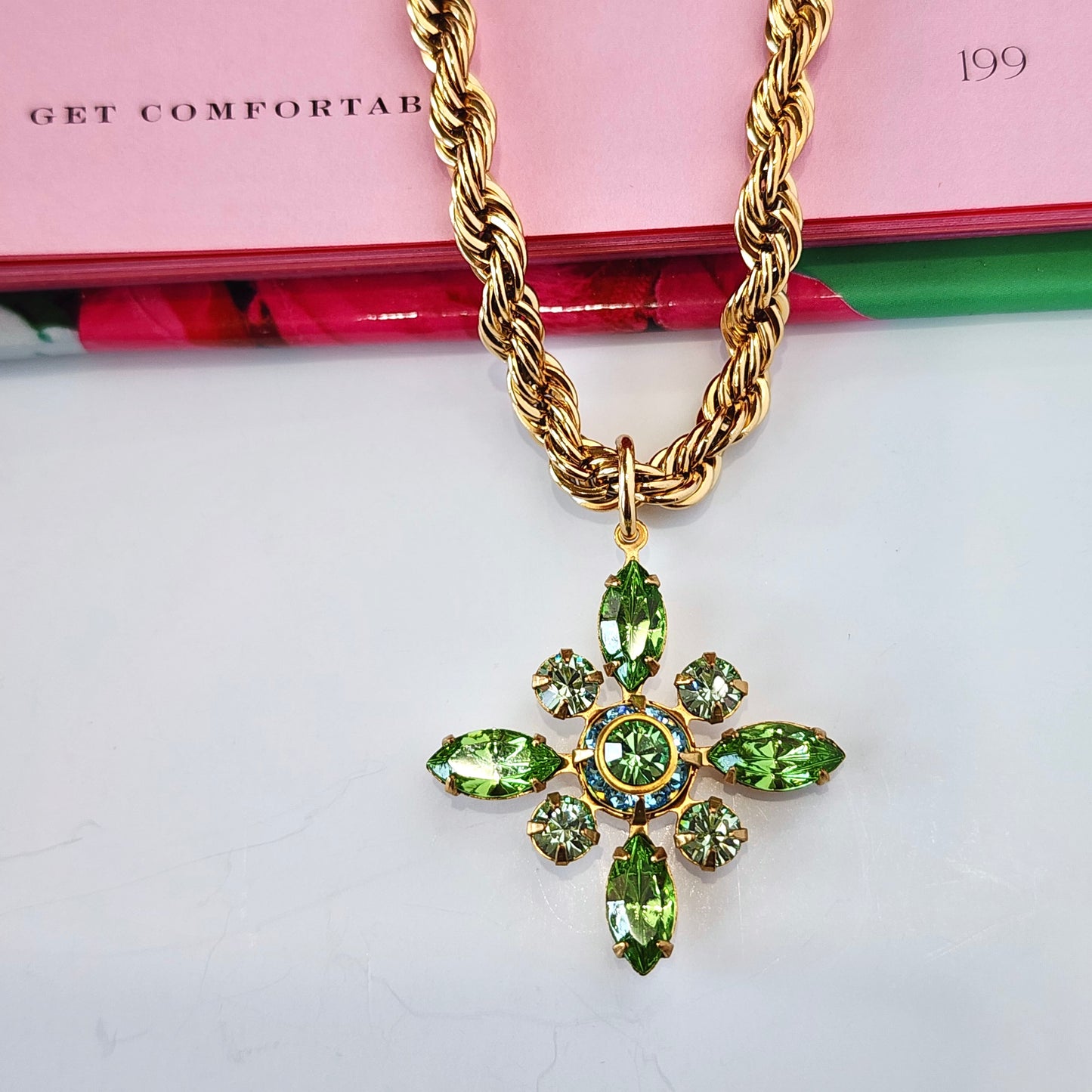The Heirloom Bloom Necklace