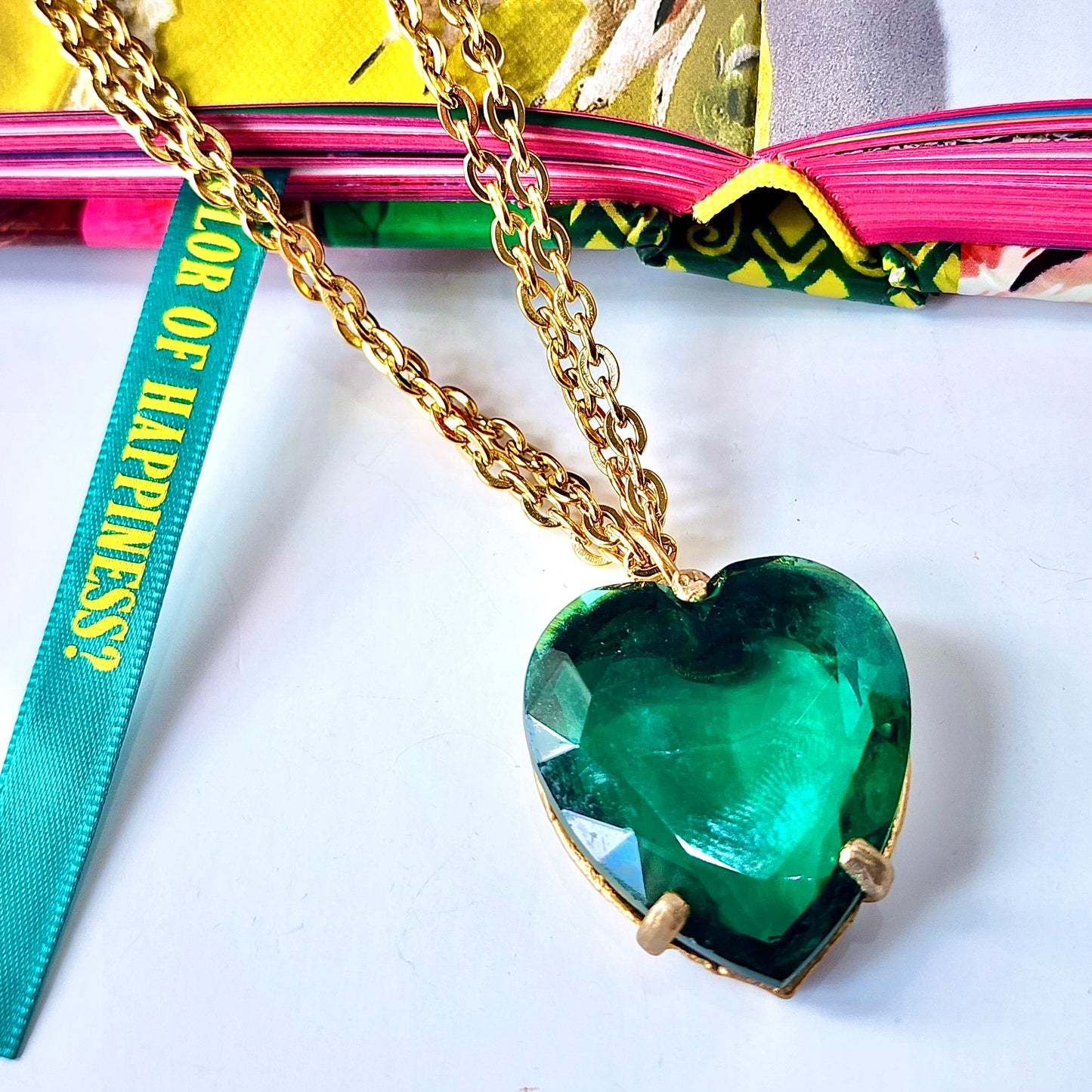 The Vintage Titanic Heart Necklace